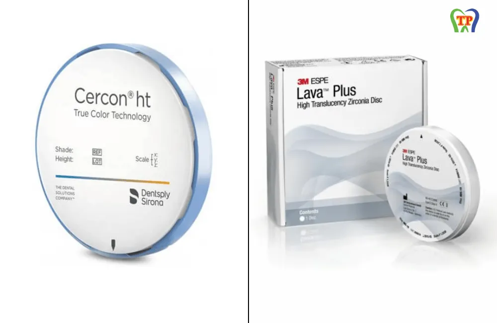 Phân biệt răng sứ Cercon HT và răng sứ Lava Plus – Chọn loại nào tốt hơn?