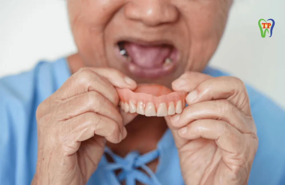 Phục hình răng hàm giả tháo lắp